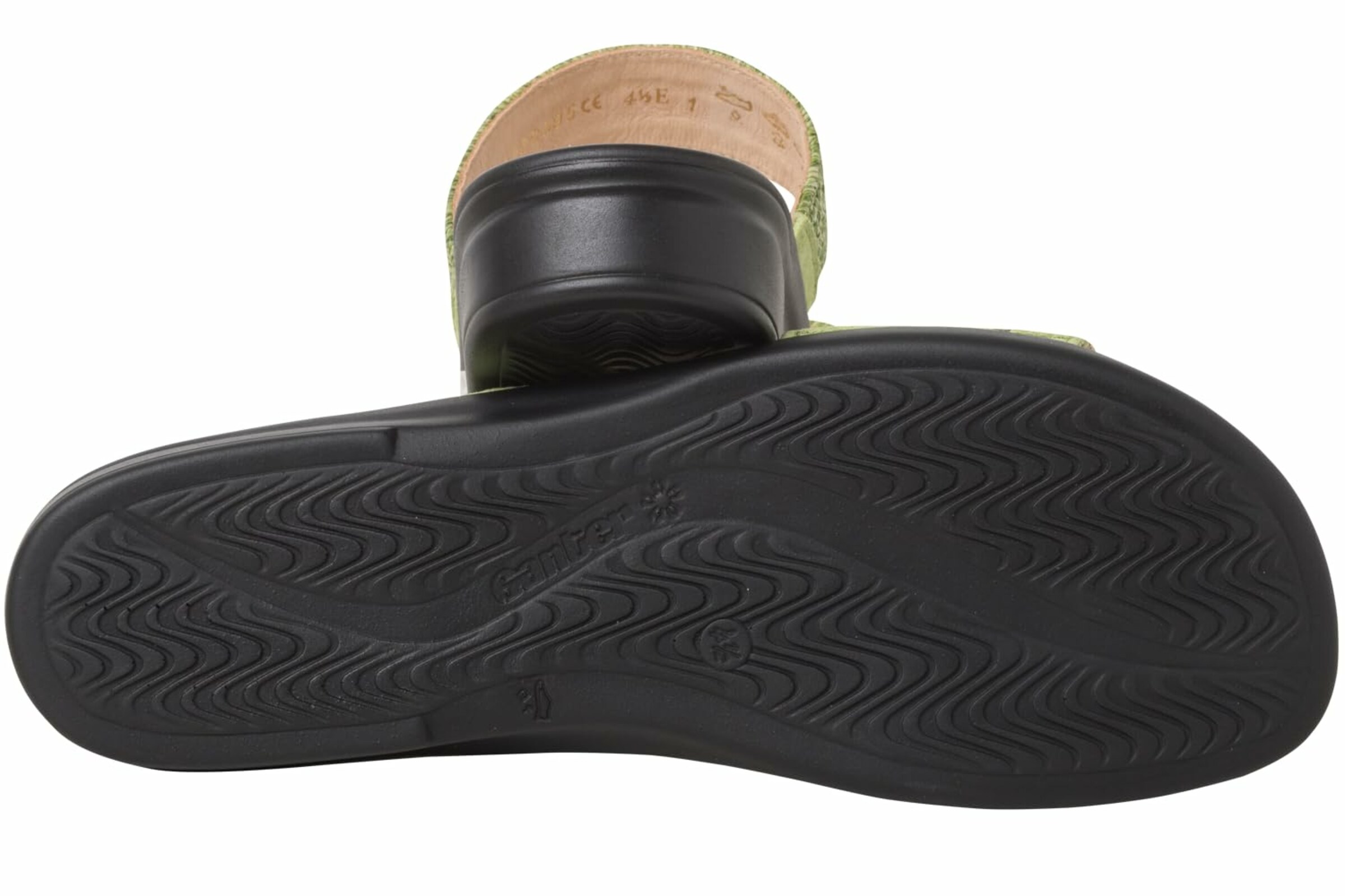 Ganter Mule in Green