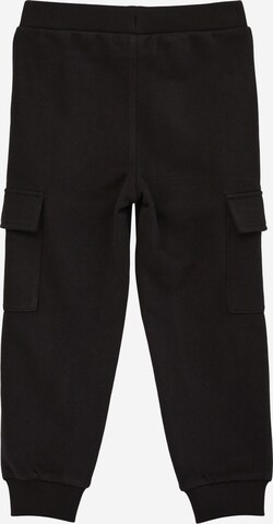 Tapered Pantaloni de la s.Oliver pe negru