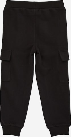 s.Oliver Tapered Trousers in Black