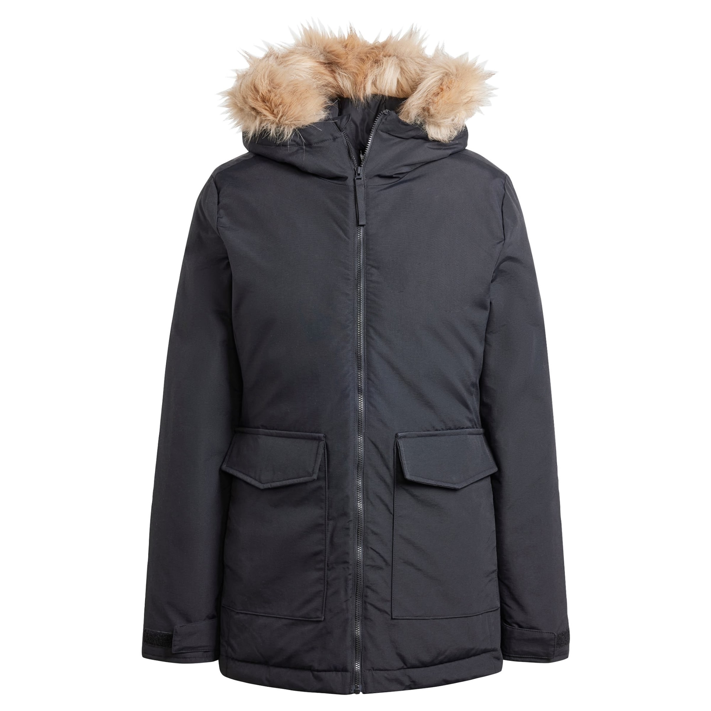Veste outdoor 'Paveric' ADIDAS SPORTSWEAR en noir : devant