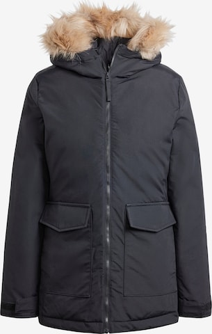 ADIDAS SPORTSWEAR Outdoor jacket 'Paveric' in Black: front