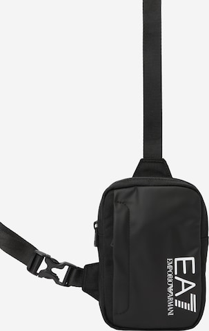 EA7 Emporio Armani Olkalaukku värissä musta: etupuoli