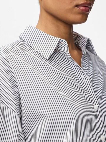 PIECES Bluse 'PCJULIA' in Weiß