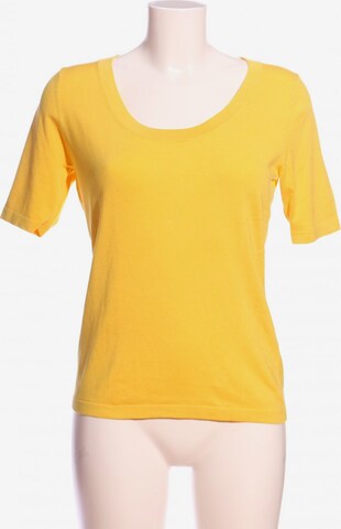 gaddis Kurzarm-Bluse in M in Yellow: front