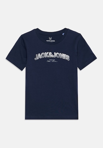 Tricou 'JJAVERY'' de la Jack & Jones Junior pe albastru