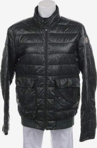 MONCLER Übergangsjacke L in Grün: predná strana