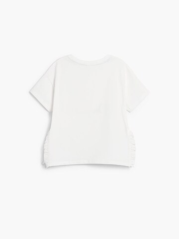 Tricou de la Desigual pe alb