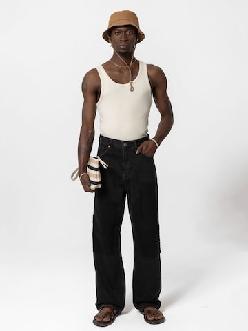 VAMOS CLO Wide leg Jeans 'Denver' in Black