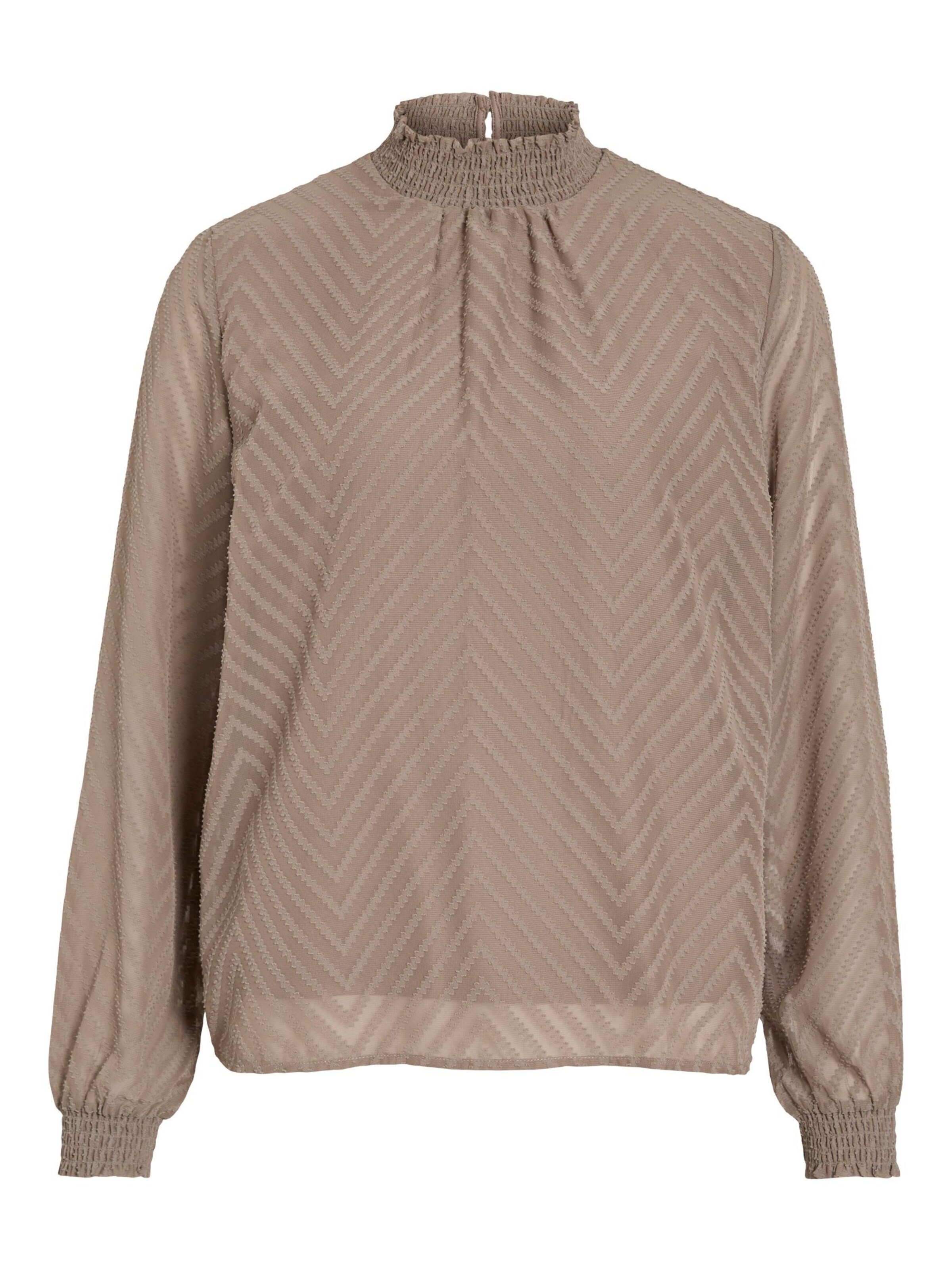 VILA Bluse i brun: forside