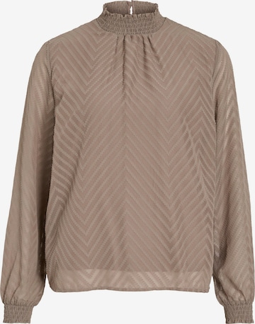 VILA Bluse i brun: forside