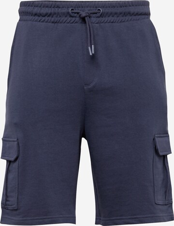 Springfield Regular Pants in Blue: front