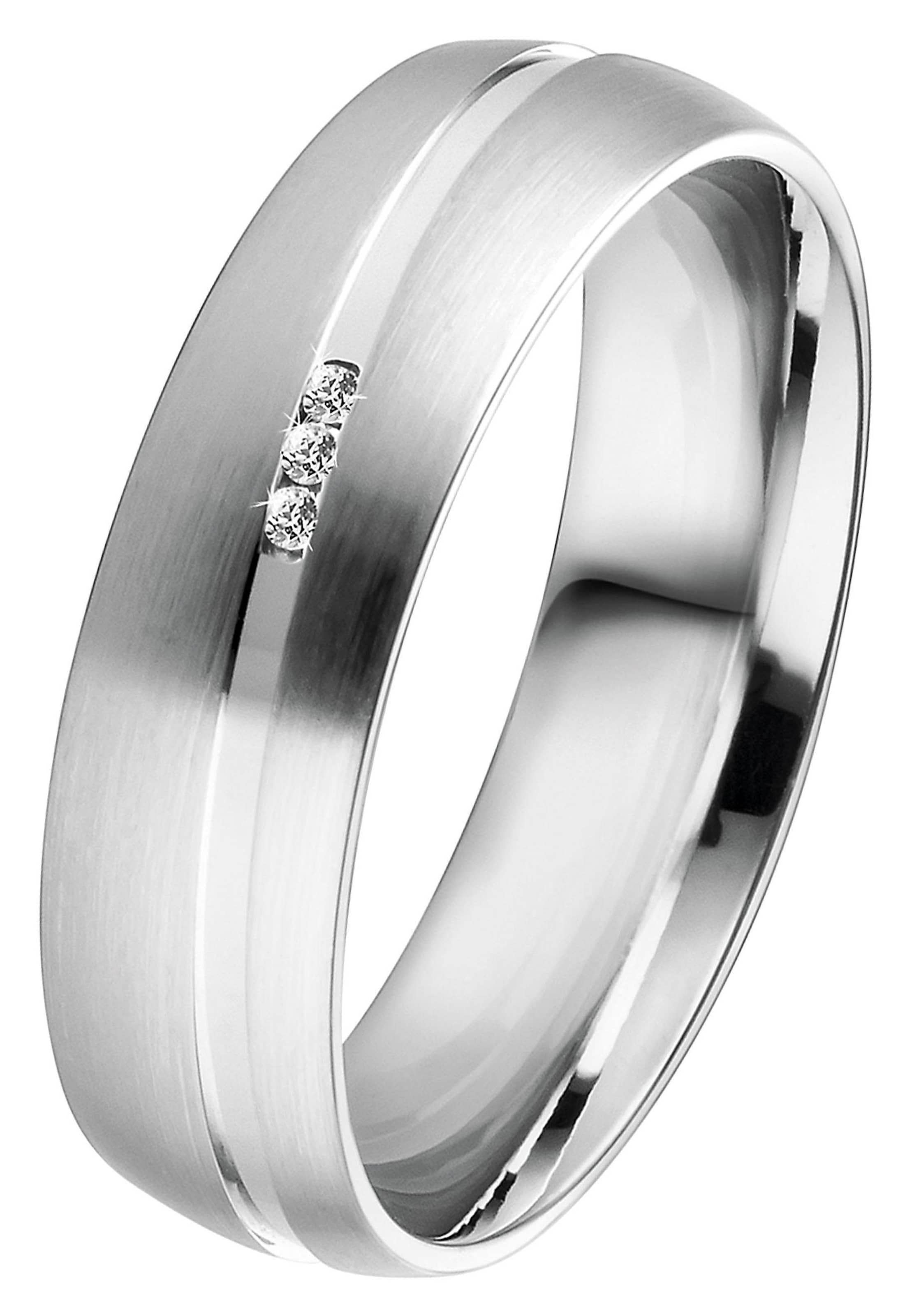 DOOSTI Ring in Silver: front