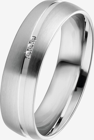 DOOSTI Ring in Silver: front