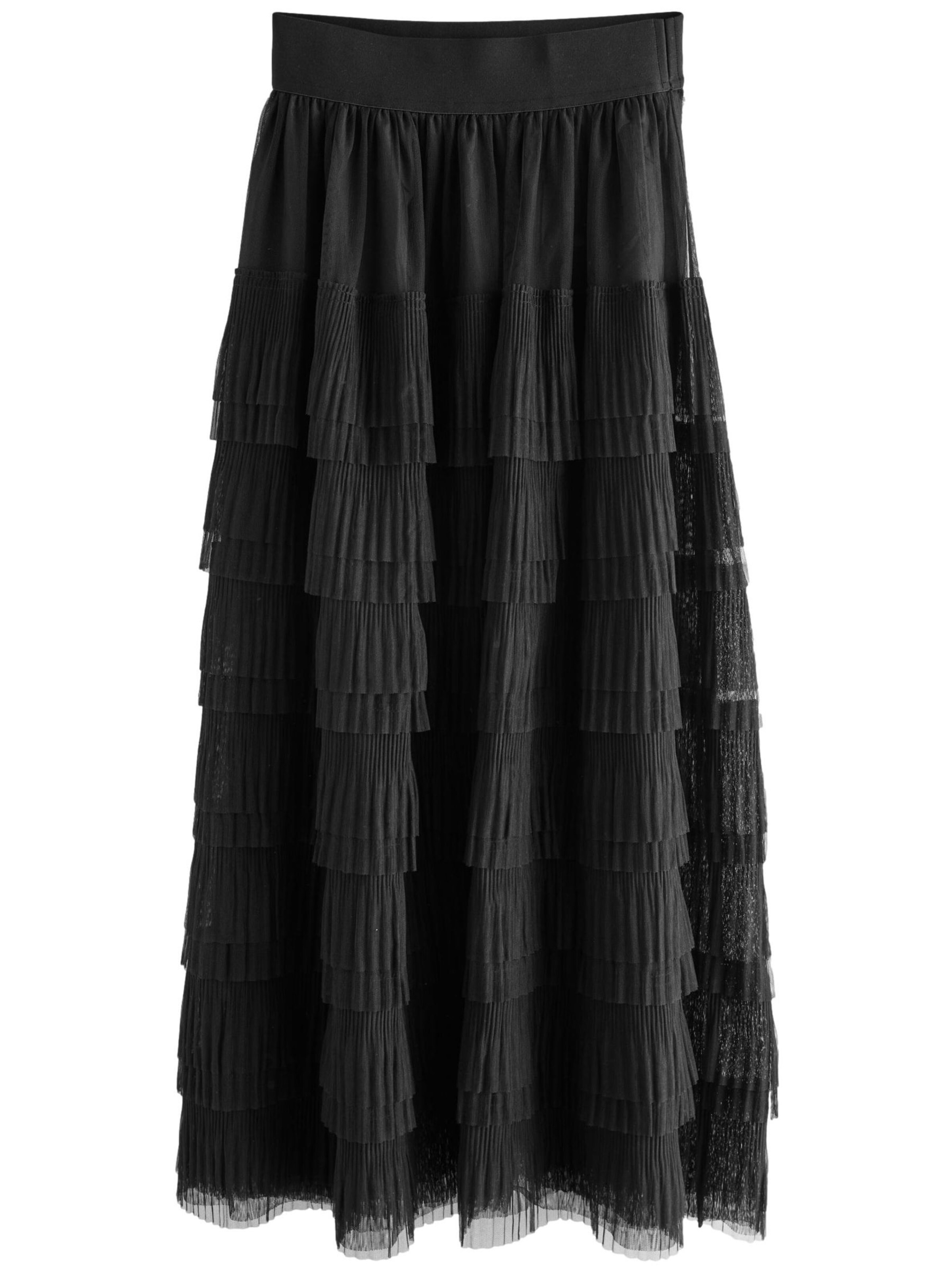 Next Skirt in Black: front