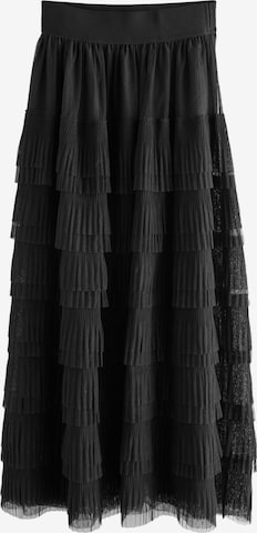 Next Sukně – černá: přední strana