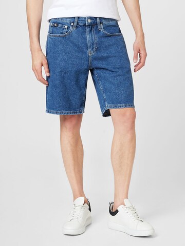 Calvin Klein Jeans Shorts '90s' in Blau: predná strana