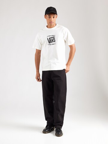 VANS Shirt in Wit