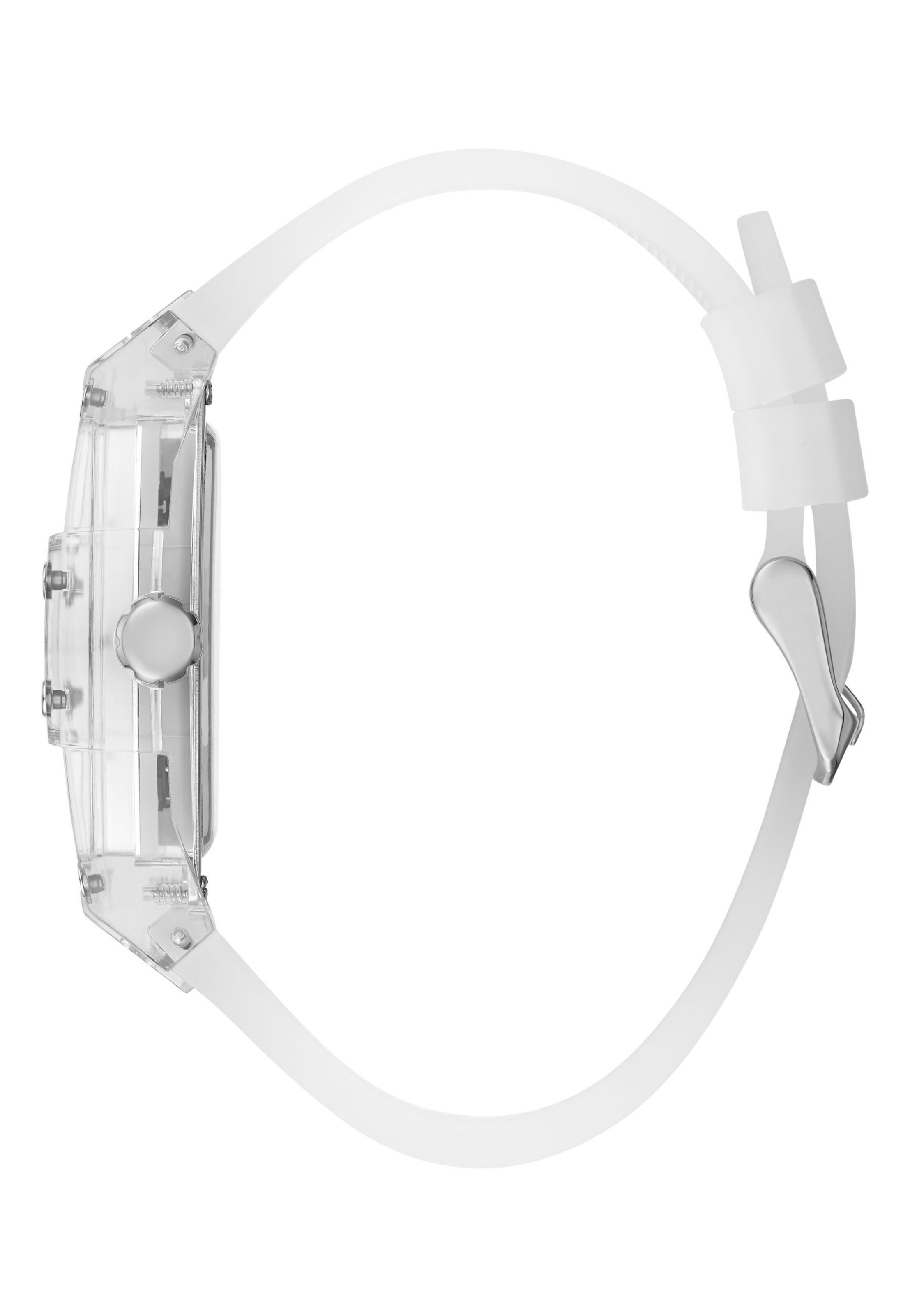 GUESS Analog Watch 'Phoenix' in White