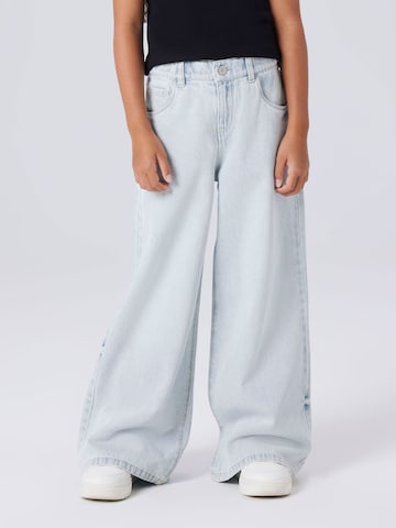 NAME IT Wide Leg Jeans 'NKFBella' i blå: forside