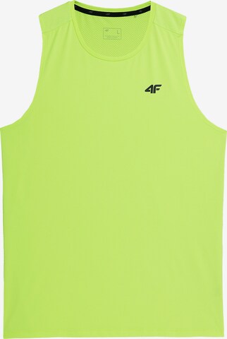 4F - Camiseta funcional en verde: frente