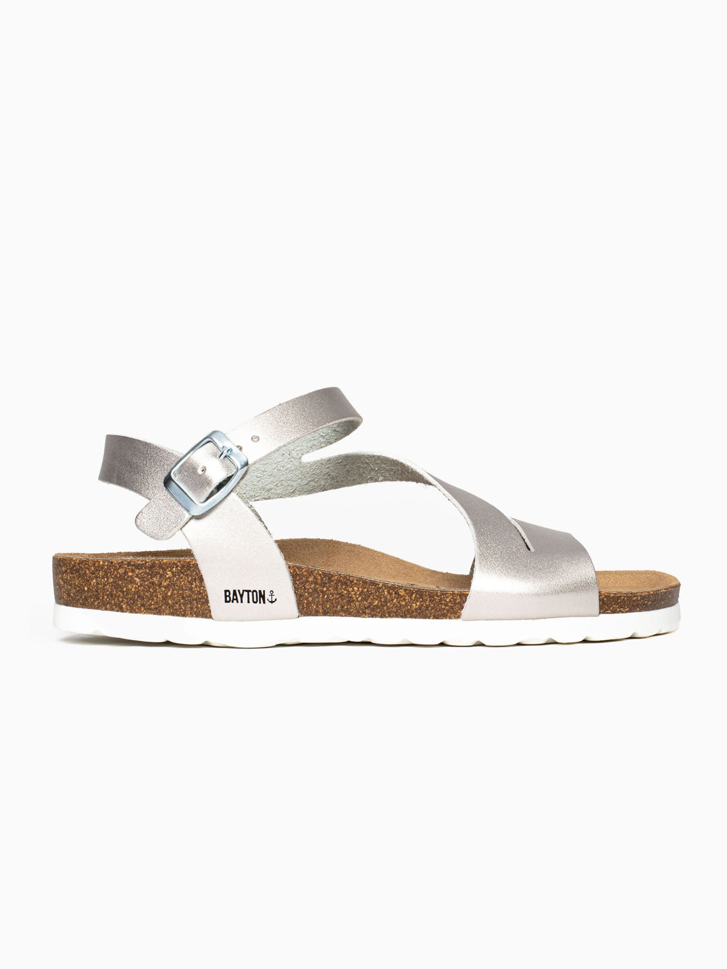 sidabrinė Bayton Basutės su dirželiais 'Jaeva'