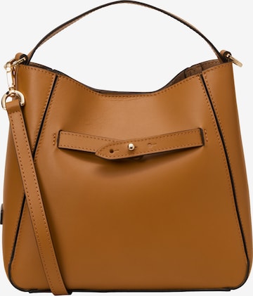 Sac bandoulière Marc O'Polo en marron : devant