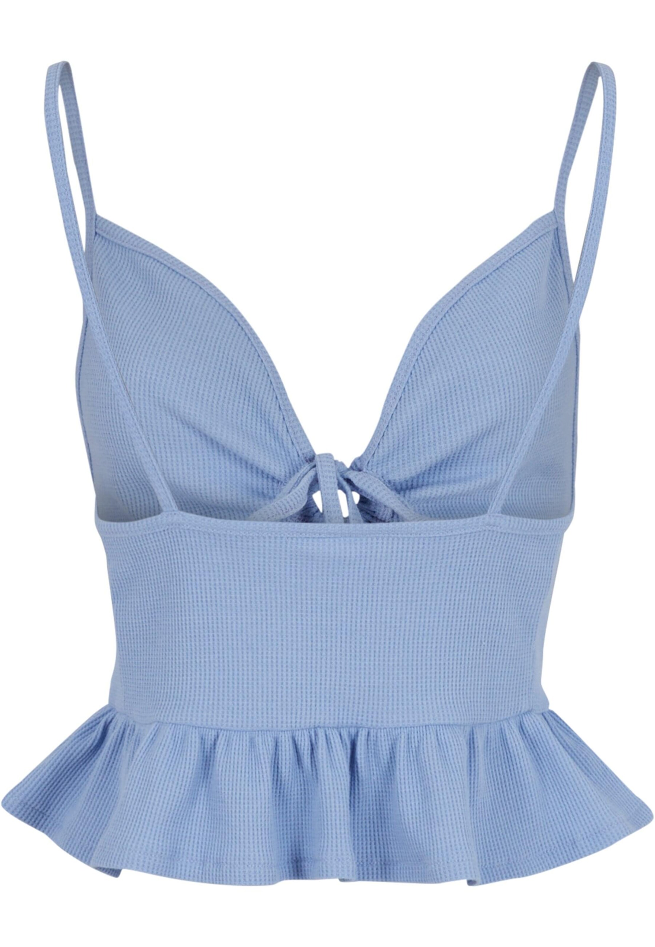 Urban Classics Top in Blau