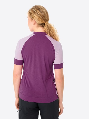 VAUDE T-Shirt 'Altissimo' in Lila