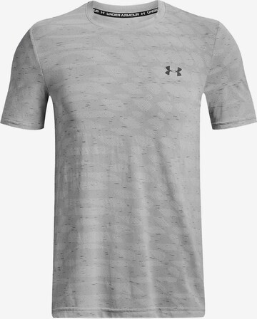 UNDER ARMOUR Functioneel shirt in Grijs: voorkant