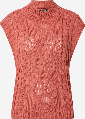 Sublevel Pullover in Pink: front