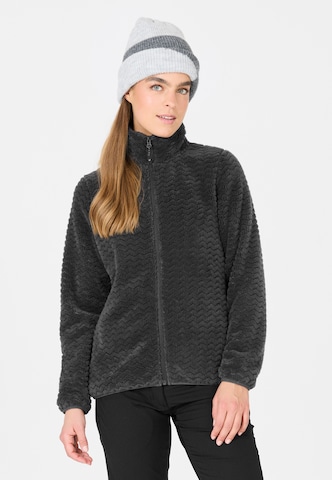 Whistler Athletic fleece jacket 'Matra' in Grey: front