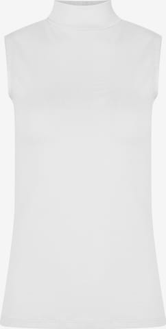 Evoni Top in Weiß: Vorderseite