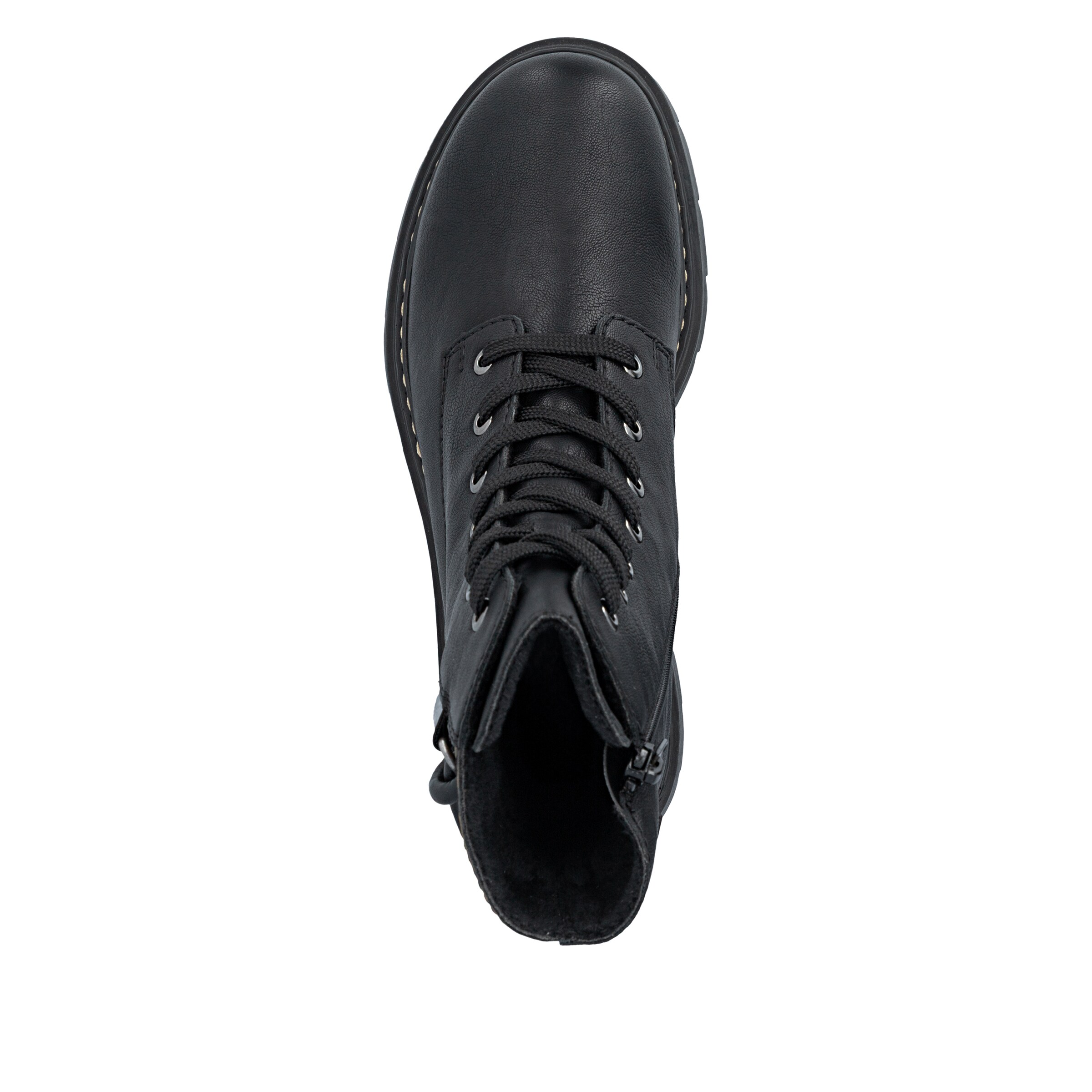 Rieker Boots in Schwarz