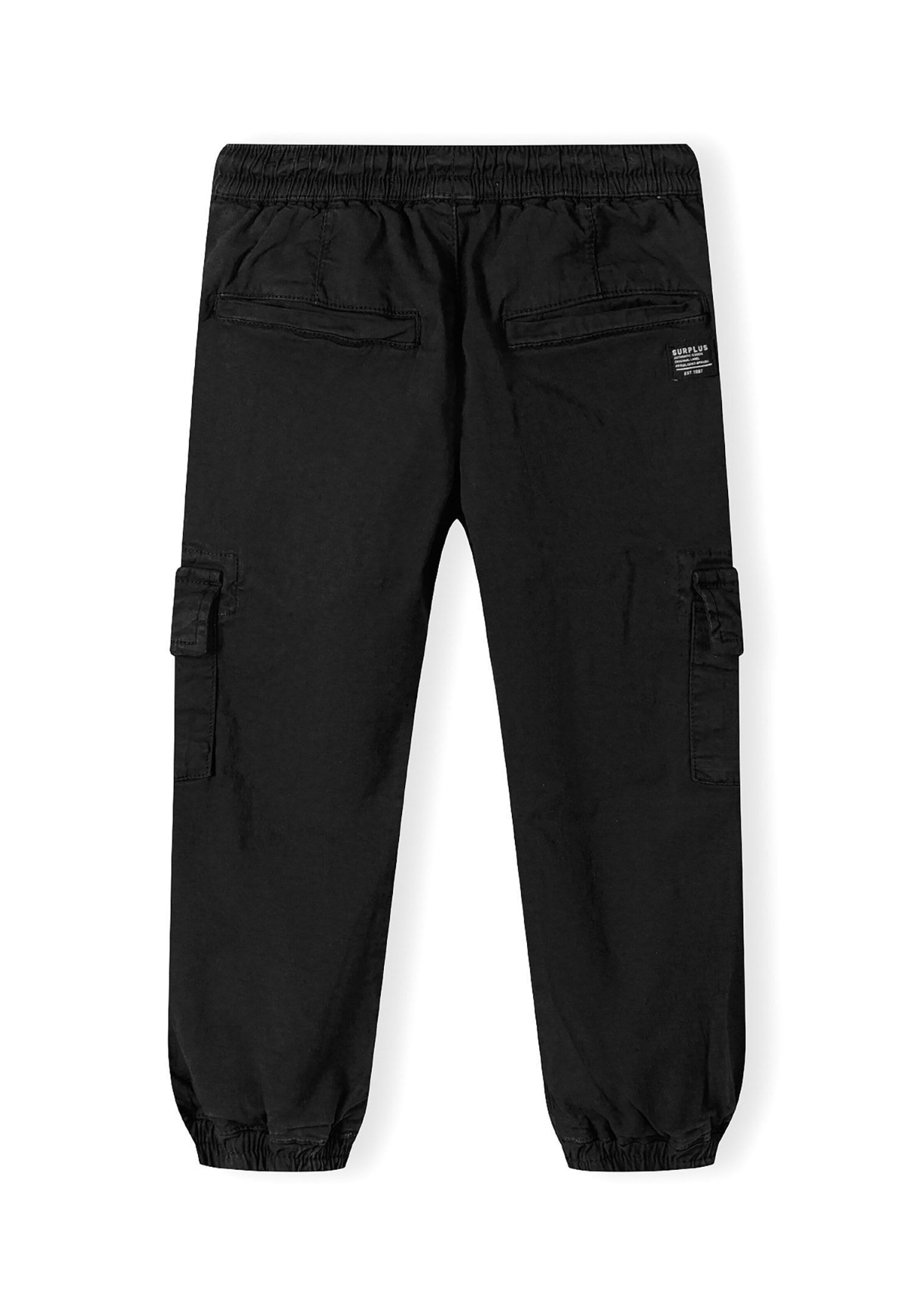 MINOTI Alt kitsenev Püksid, värv must