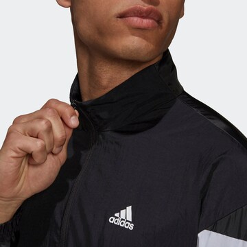 ADIDAS SPORTSWEAR Trainingsanzug in Schwarz