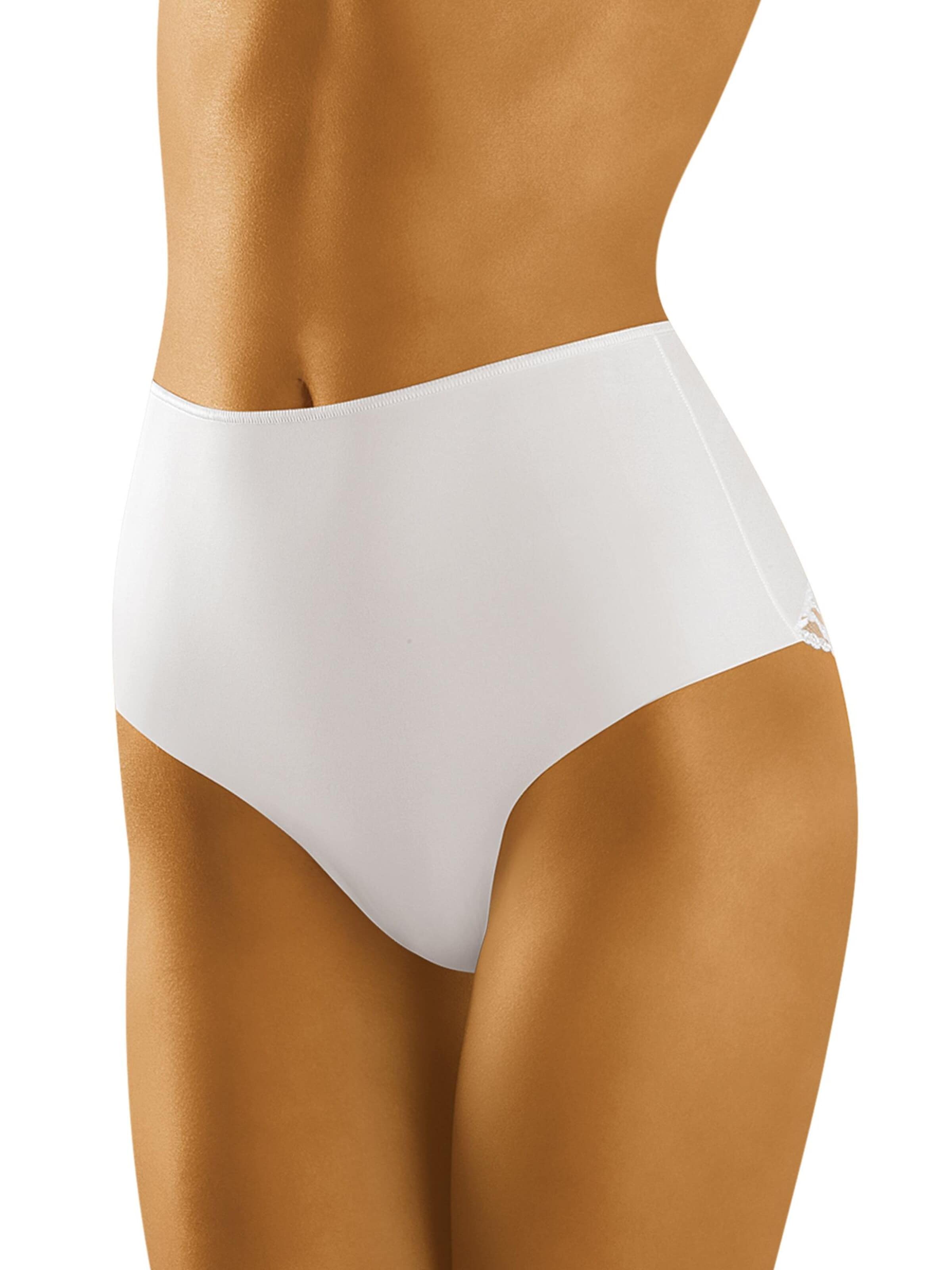 Slip 'Promessa' Wolbar en blanc : devant