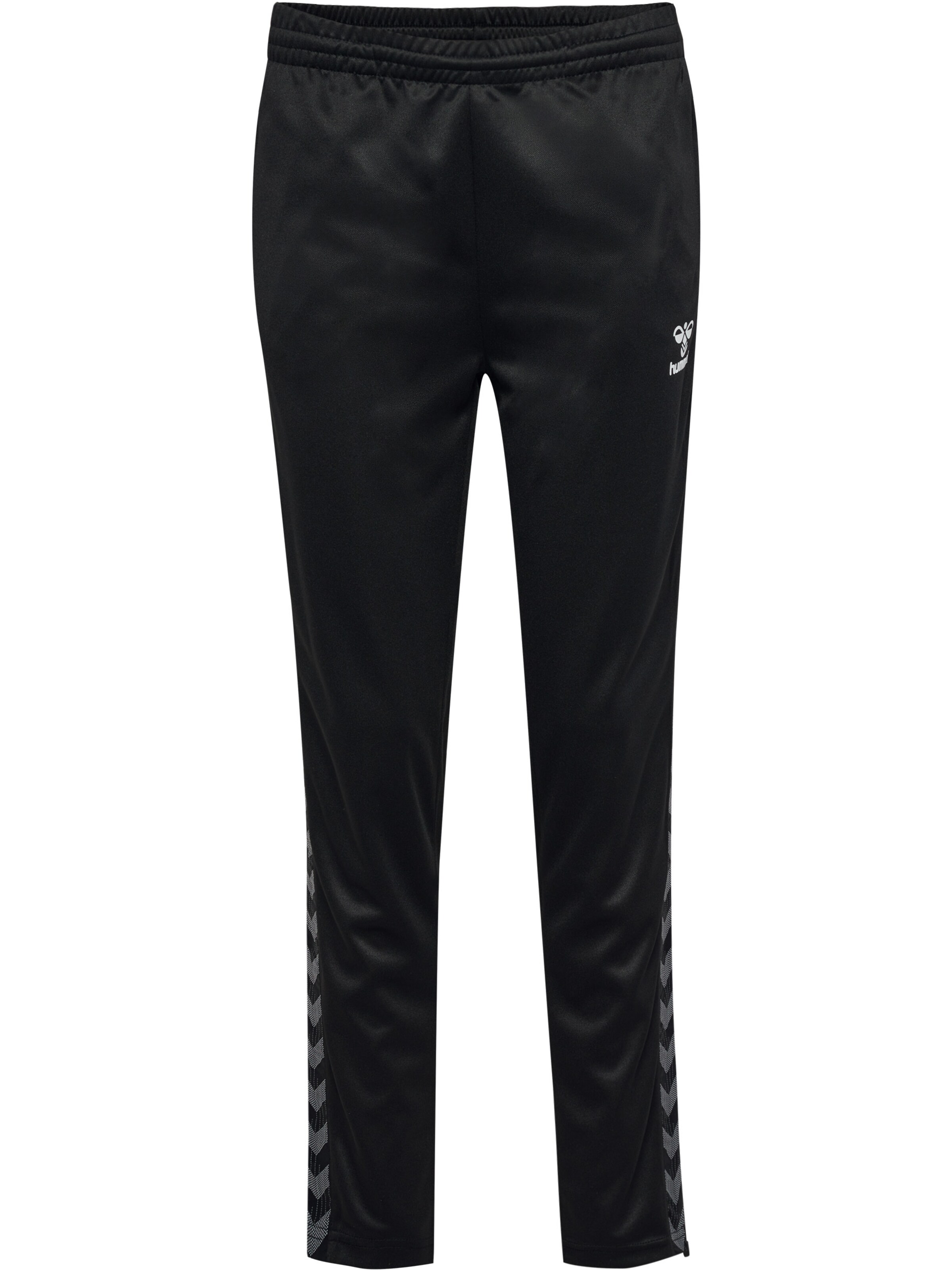 Hummel Sporthose 'Authentic Pl' in Schwarz: Vorderseite