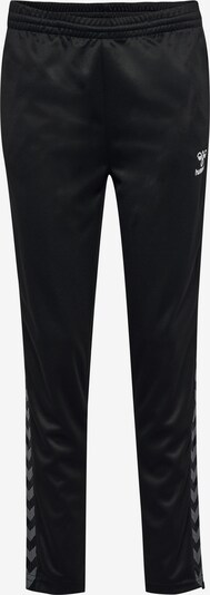 Hummel Sportbroek 'AUTHENTIC PL' in de kleur Grafiet / Zwart / Wit, Productweergave
