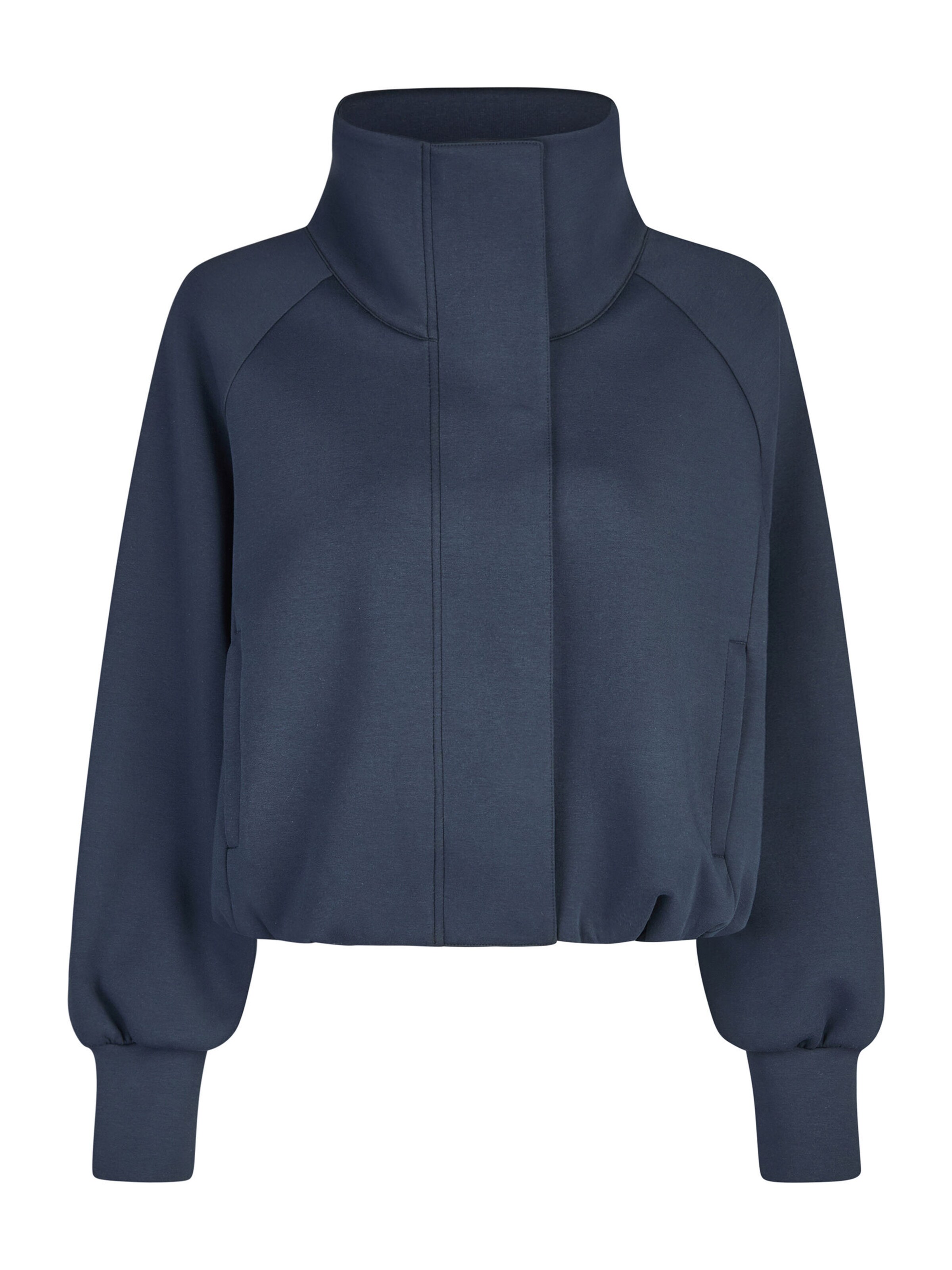 BLONDE No. 8 Übergangsjacke in Blau: Vorderseite