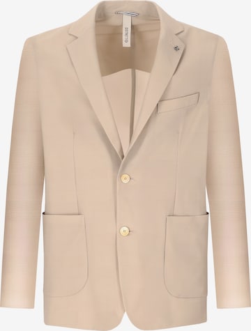 Regular fit Giacca business da completo di Distretto12 in beige: frontale