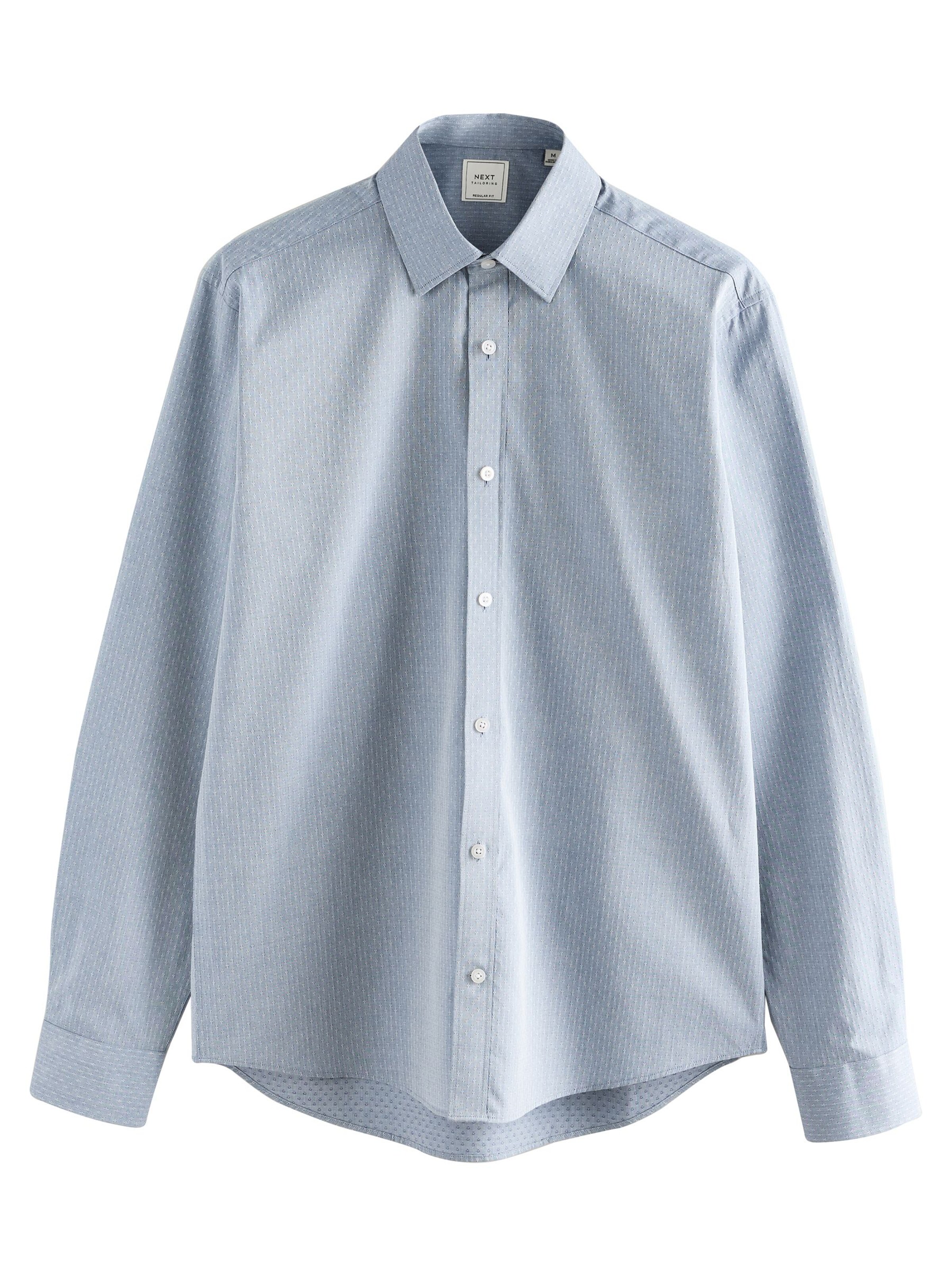 Chemise Next en bleu : devant