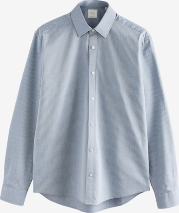 Chemise Next en bleu : devant