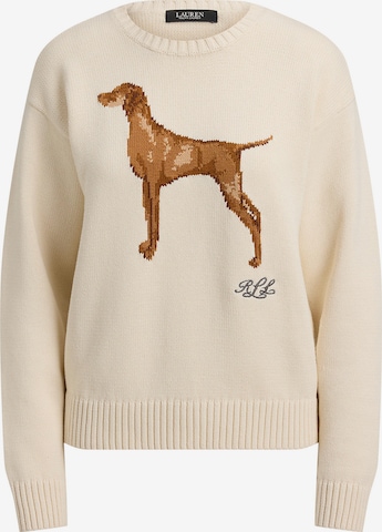 Lauren Ralph Lauren Petite Свитер в Бежевый: спереди