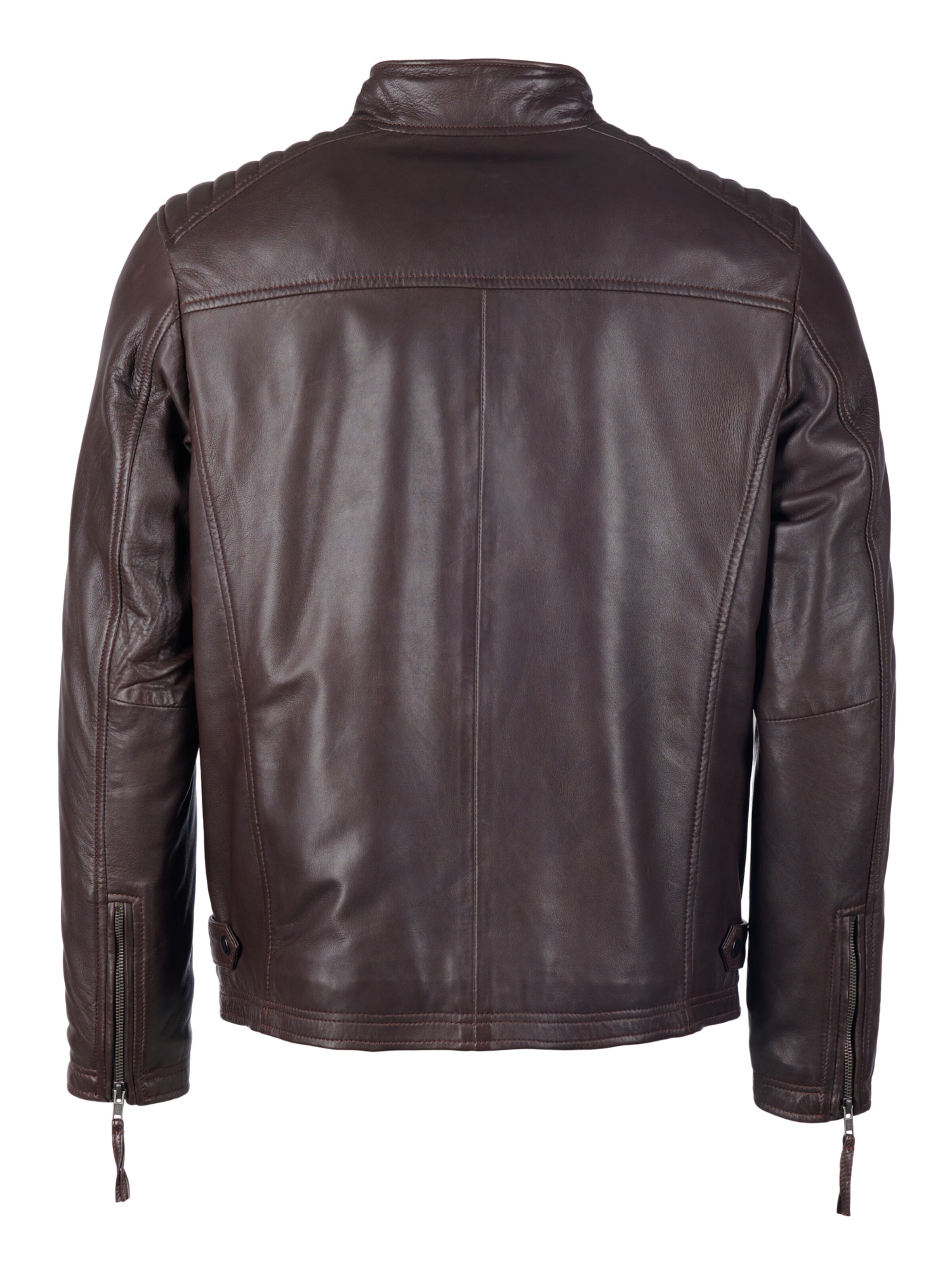 Veste mi-saison JCC en marron