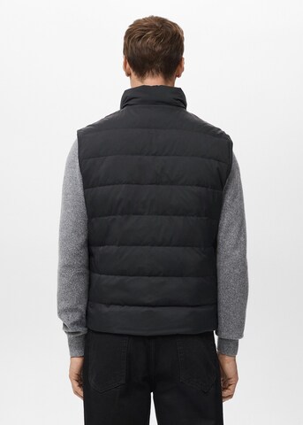 MANGO MAN Vest 'Mirlost' in Black