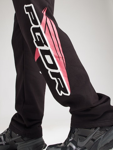 Loosefit Pantalon 'Blamor' Pegador en noir