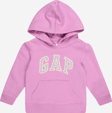 GAP Sweatshirt in Purple: front