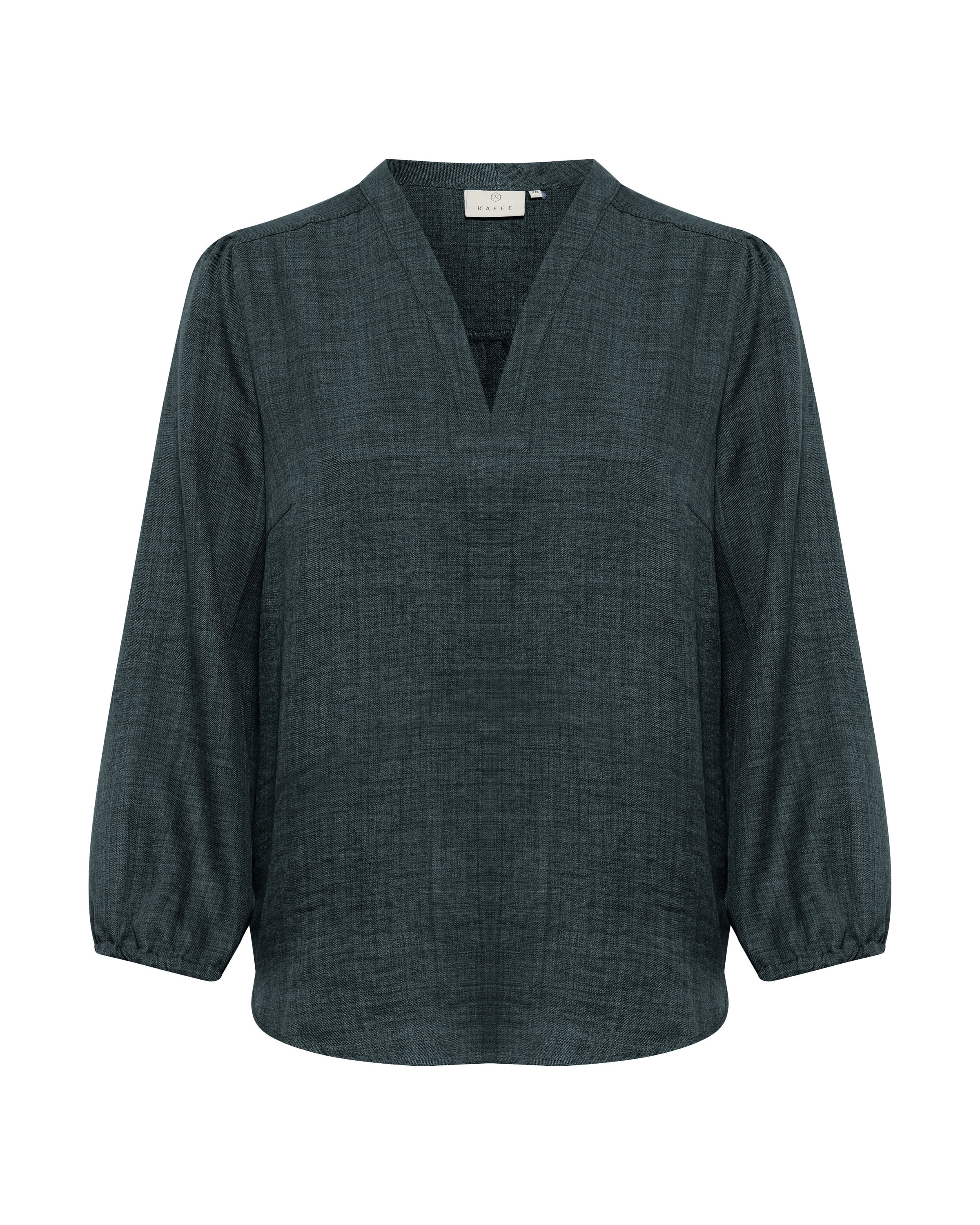 Kaffe - Blusa 'KAellen' en verde