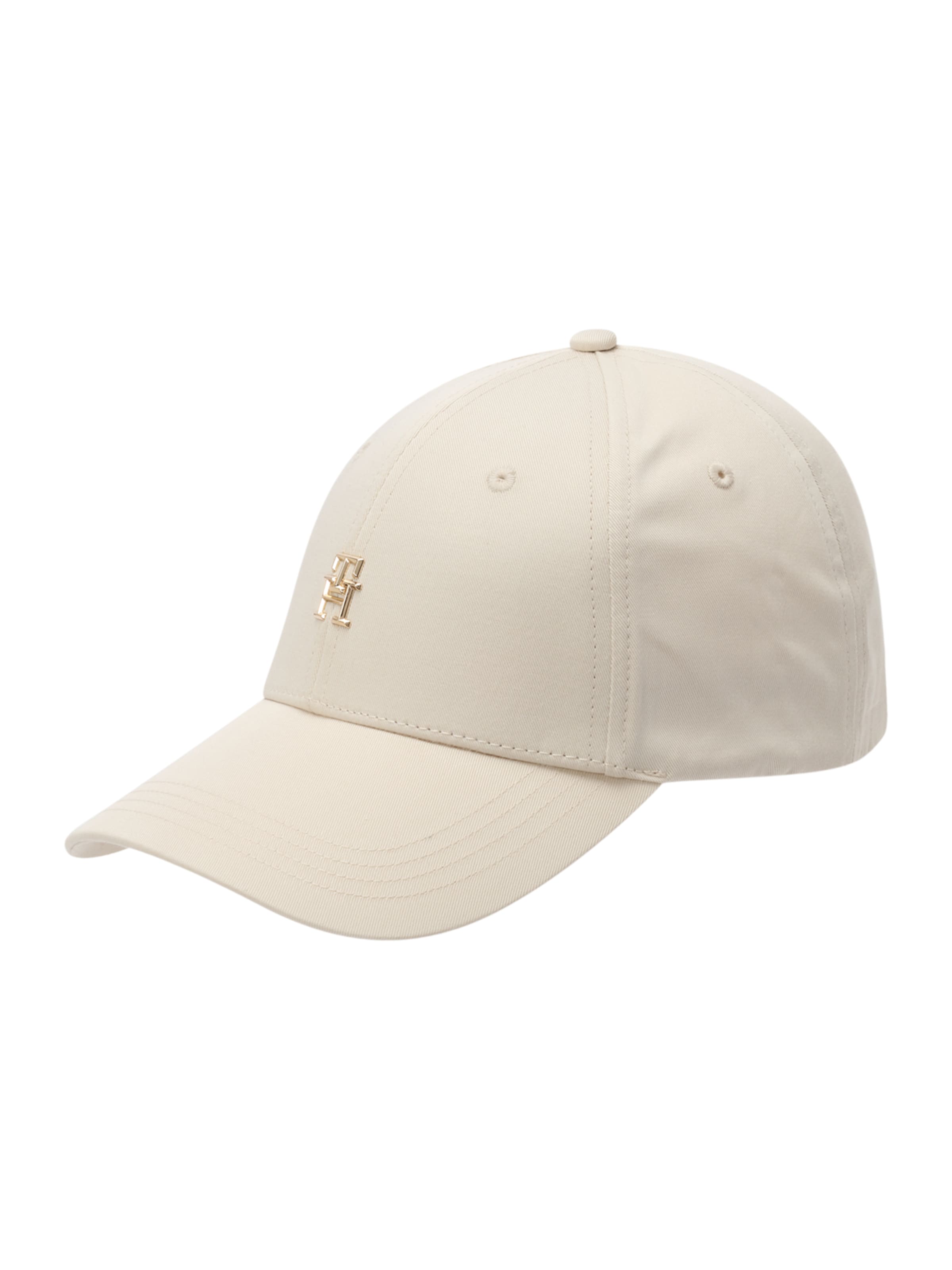 Cappello da baseball di TOMMY HILFIGER in beige: frontale