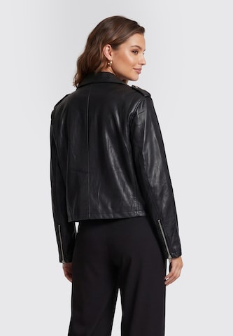 Veste mi-saison faina en noir